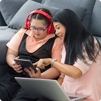 Working with autistic child